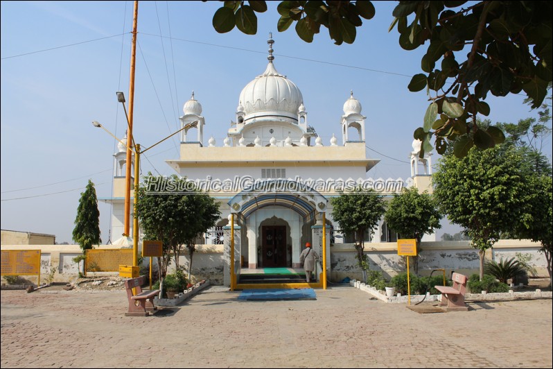 Gurdwara Sri Dulamsar Sahib, Mauran — view 2